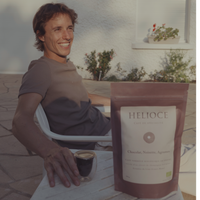 HELIOCE Clarté - Coffee Beans, enriched with Lion's Mane Mushroom Extract